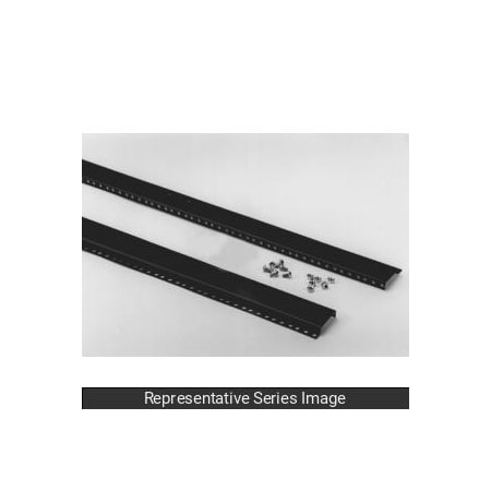 Hammond Combination Rail, 2.68 in. W x 22-3/4 in. L, Steel 2CBRK